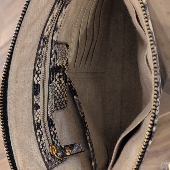 India Hicks Python Pouch - Picture 4 of 5